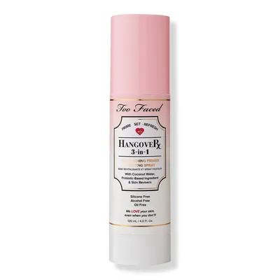 Too Faced Hangover 3-In-1 Replenishing Primer & Setting Spray