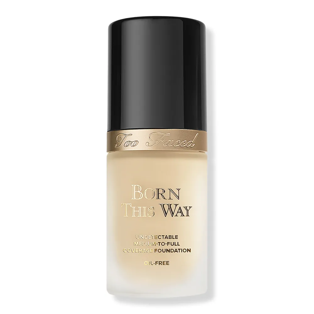 Too Faced Born This Way Natural Finish Longwear Liquid Foundation