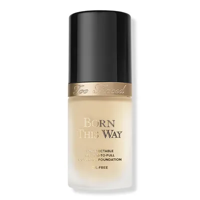 Too Faced Born This Way Natural Finish Longwear Liquid Foundation