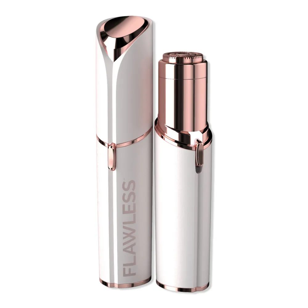 Flawless by Finishing Touch Facial Hair Remover - & Rose Gold