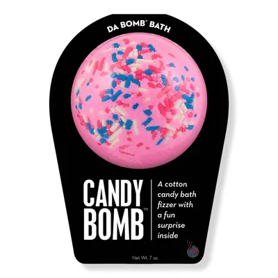 Da Bomb Candy Cotton Candy Bath Bomb - Cotton Candy