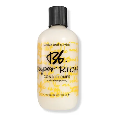 bumble and Super Rich Hair Conditioner - oz