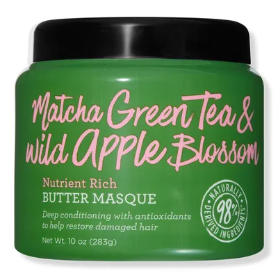 Not Your Mother's Matcha Green Tea & Wild Apple Blossom Nutrient Rich Butter Masque