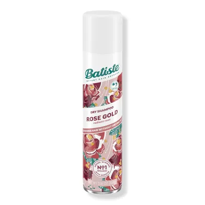 Batiste Rose Gold Dry Shampoo - Pretty & Delicate - Rose Gold