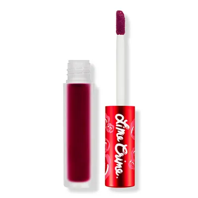 Lime Crime Matte Velvetine Lipstick