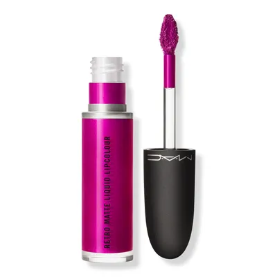 MAC Retro Matte Metallic Liquid Lipstick