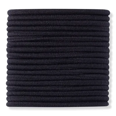Scunci No-Damage Elastics - Black