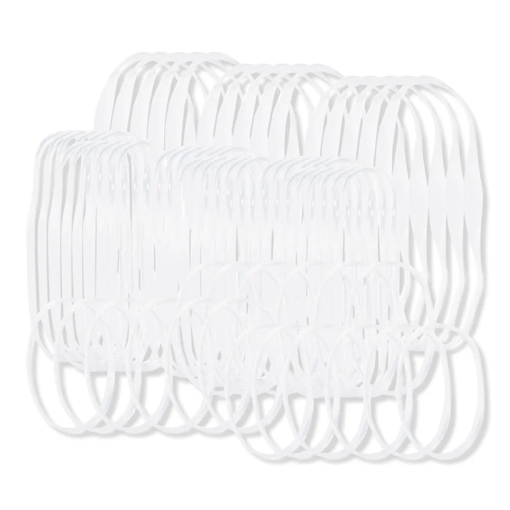 Kitsch Clear No-Snag Elastics