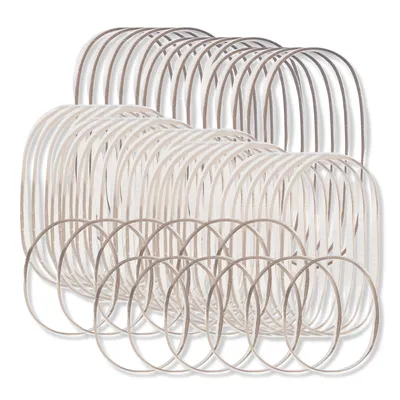 Kitsch Brown No-Snag Elastics