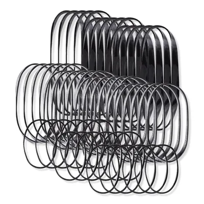 Kitsch Black No-Snag Elastics