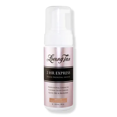 Loving Tan 2 HR Express Self Tanning Mousse Medium - oz