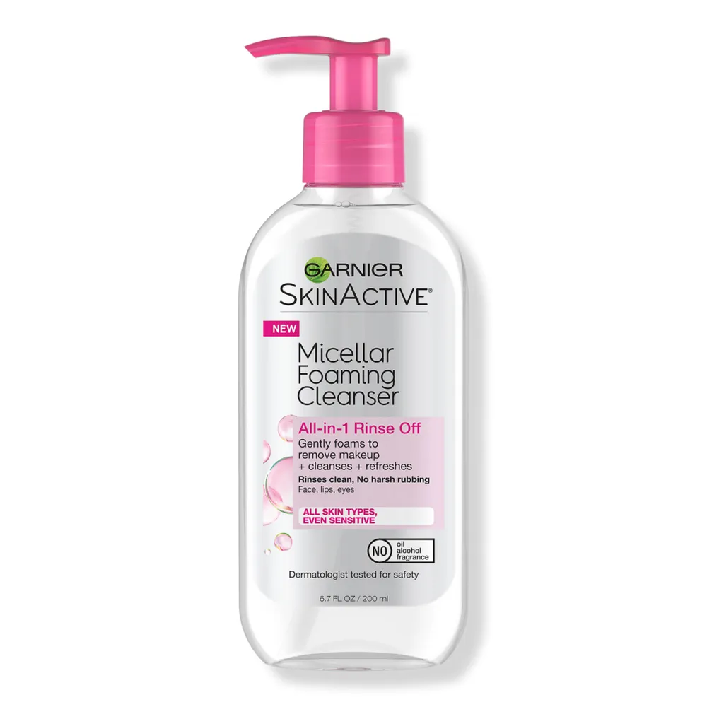 Garnier SkinActive Micellar Foaming Face Wash