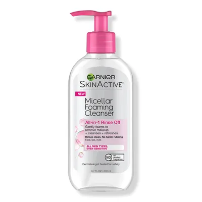 Garnier SkinActive Micellar Foaming Face Wash