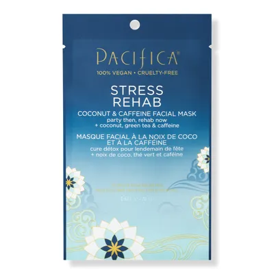 Pacifica Stress Rehab Coconut & Caffeine Facial Mask