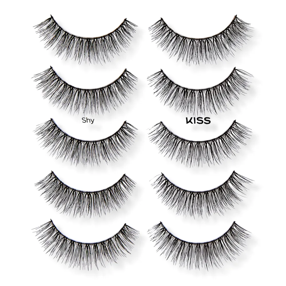 Kiss Looks So Natural Lash Shy, Multipack