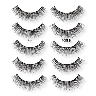 Kiss Looks So Natural Lash Shy, Multipack