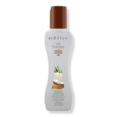 Biosilk Silk Therapy with Organic Coconut Oil - oz