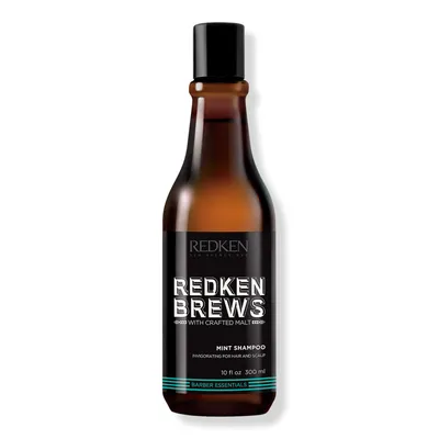 Redken Brews Mint Shampoo - 10.0 oz