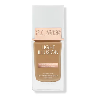 FLOWER Beauty Light Illusion Liquid Foundation