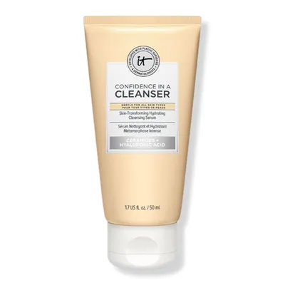 IT Cosmetics Travel Size Confidence in a Cleanser Gentle Face Wash