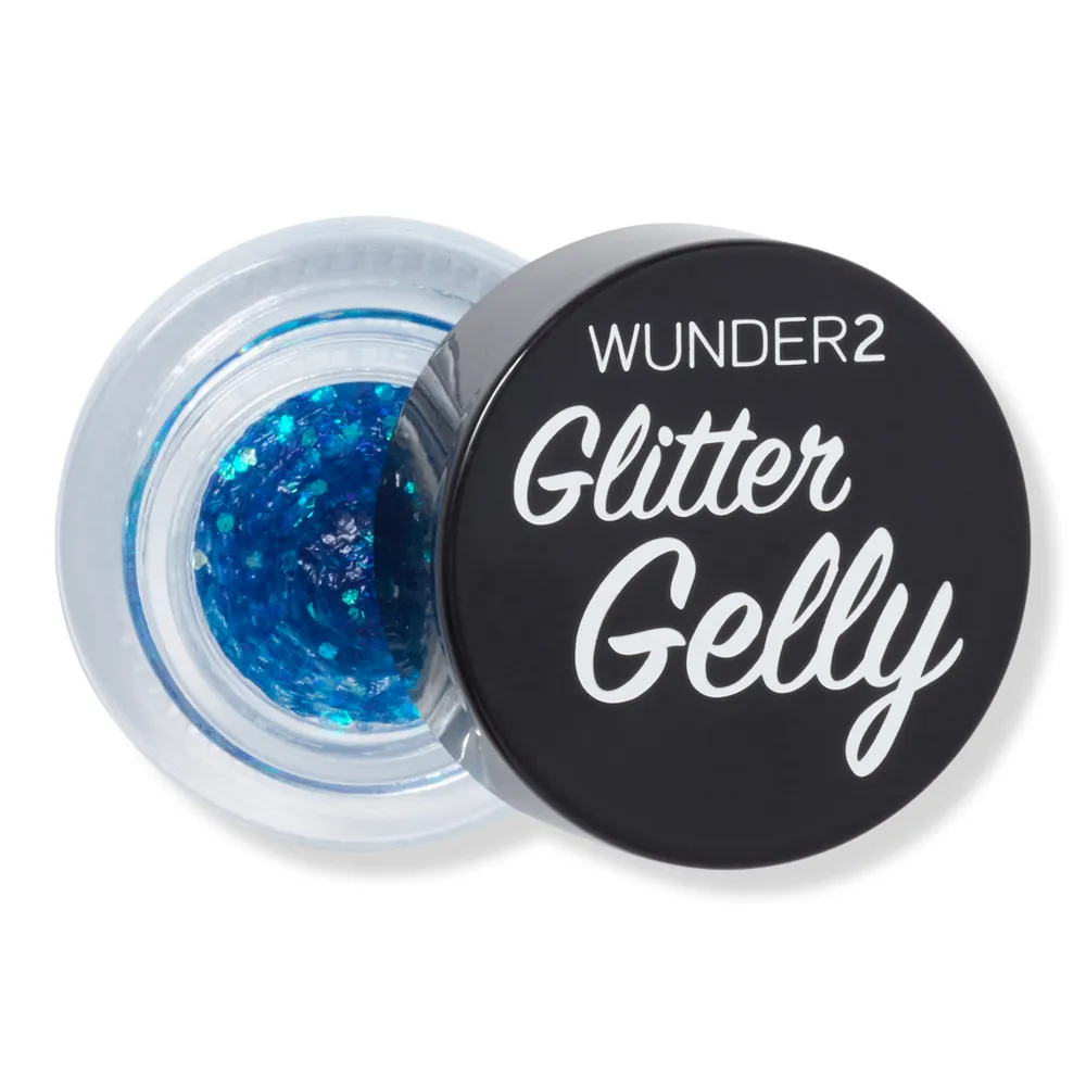 Wunder2 Glitter Gelly - Aquamarine