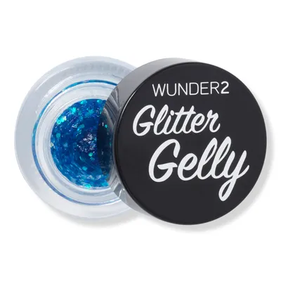 Wunder2 Glitter Gelly - Aquamarine