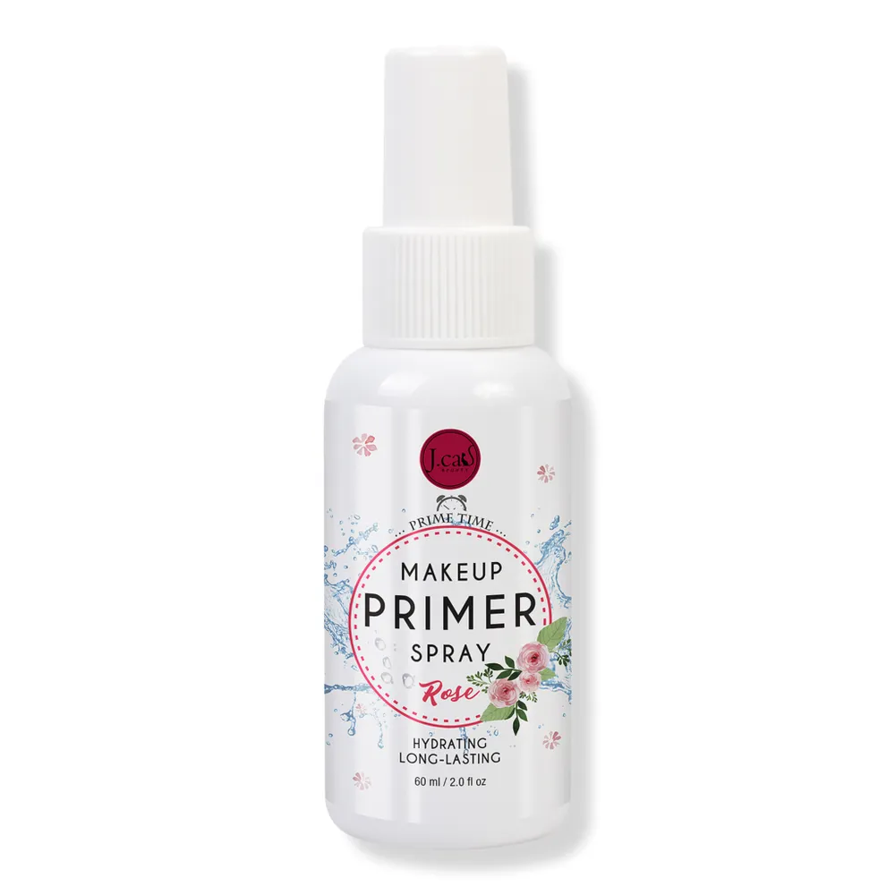 J.Cat Beauty Prime Time Makeup Primer Spray - Rose