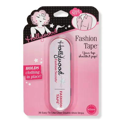 Hollywood Fashion Secrets Fashion Tape, Clear Double-Sided Tape