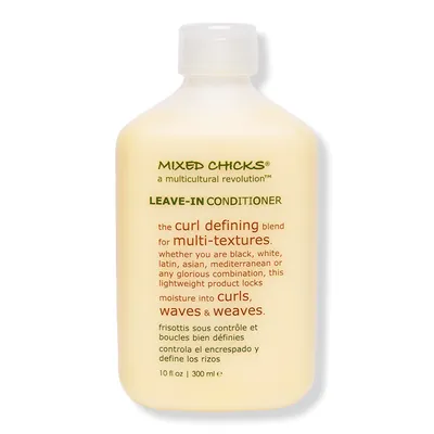 Mixed Chicks Leave-In Conditioner For Curl Definition And Frizz Control - oz