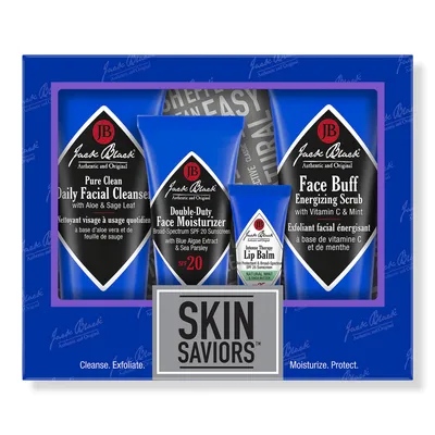 Jack Black Skin Saviors 4-Step Regimen Set