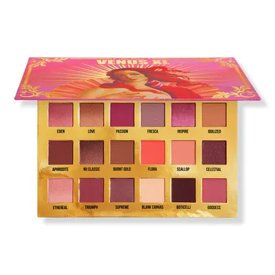 Lime Crime Venus XL Eye & Face Palette - Matte & Metallic