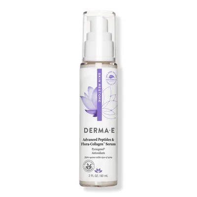 DERMA E Advanced Peptides and Flora-Collagen Serum