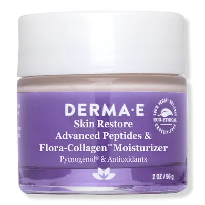 DERMA E Advanced Peptides and Flora-Collagen Moisturizer