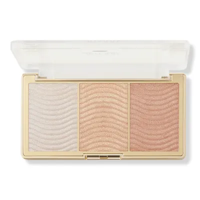 Milani Stellar Lights Highlighter Palette - Rose Glow