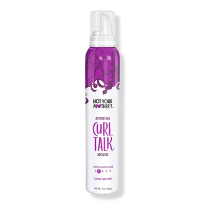 Not Your Mother's Curl Talk Activating Hair Mousse - oz