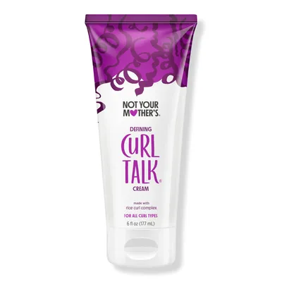 Not Your Mother's Curl Talk Defining & Frizz Taming Hair Cream - oz
