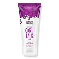 Not Your Mother's Curl Talk Defining & Frizz Taming Hair Cream - oz
