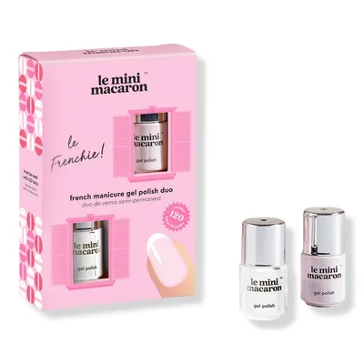 Le Mini Macaron Le Frenchie French Manicure Set