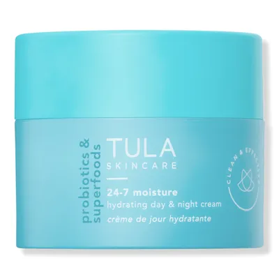 TULA 24-7 Moisture Hydrating Day & Night Cream - oz