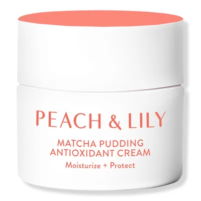 PEACH & LILY Matcha Pudding Antioxidant Cream - oz