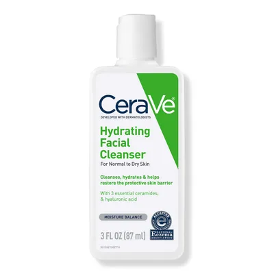 CeraVe Travel Size Hydrating Facial Cleanser