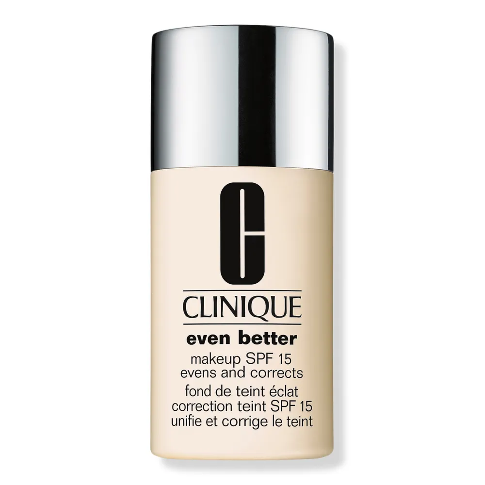 Clinique Even Better Makeup Broad Spectrum SPF 15 Foundation