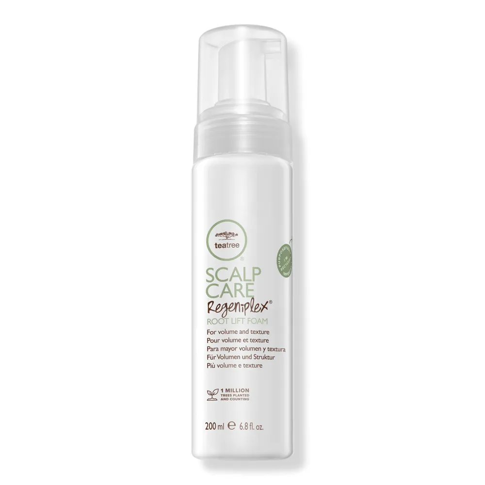 Paul Mitchell Tea Tree Scalp Care Regeniplex Root Lift Foam