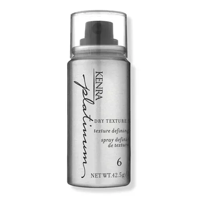 Kenra Professional Travel Size Platinum Dry Texture Spray 6