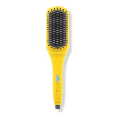 Drybar The Brush Crush Heated Straightening Brush