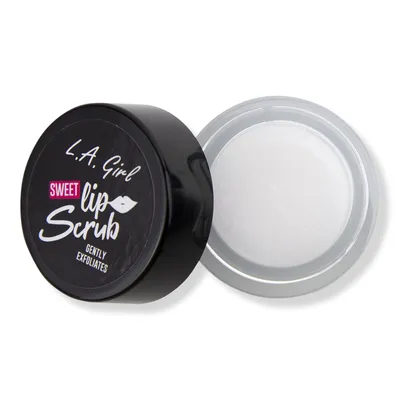 L.A. Girl Sweet Lip Exfoliating Sugar Scrub - Clear
