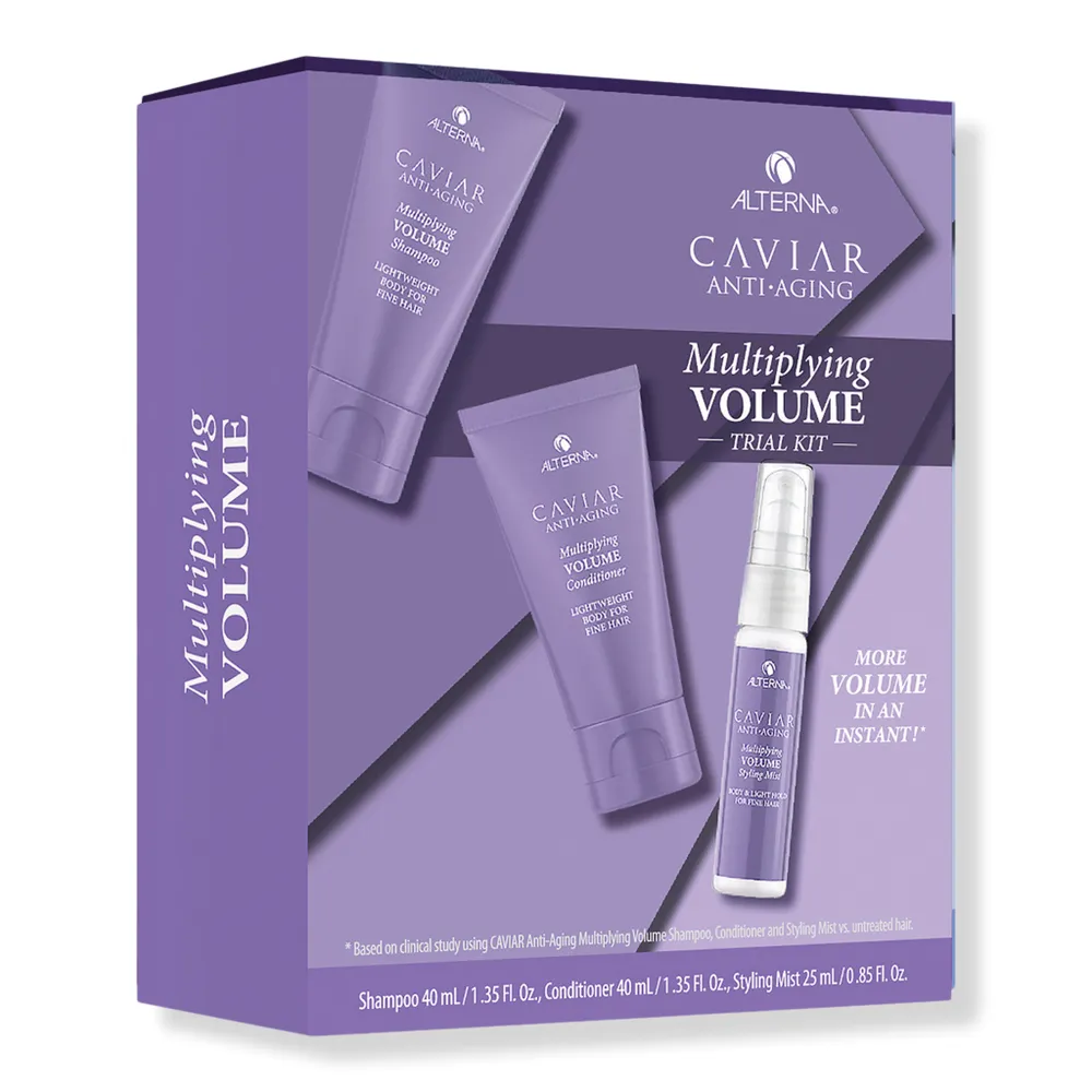 Alterna Caviar Anti-Aging Multiplying Volume Try Me Kit