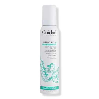 Ouidad VitalCurl + Weightless Curl Defining Mousse