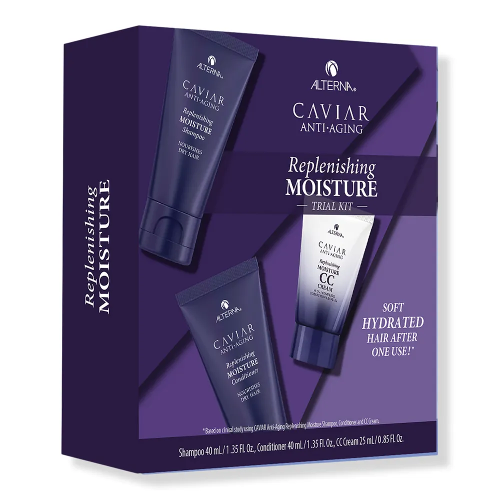 Alterna Caviar Transformational Care Replenishing Moisture Essentials Kit