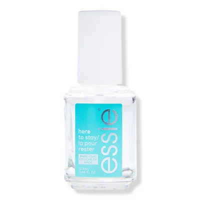 Essie Here To Stay Base Coat Long Lasting Nail Polish - Here To Stay
